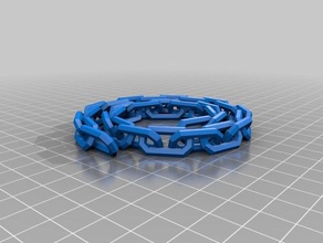 custom chain other customized 3d print model - Mito3D