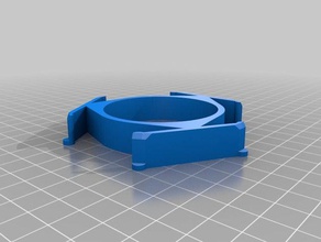 makergeek spool hub adapter s2 3d printer parts customized 3d print model - Mito3D