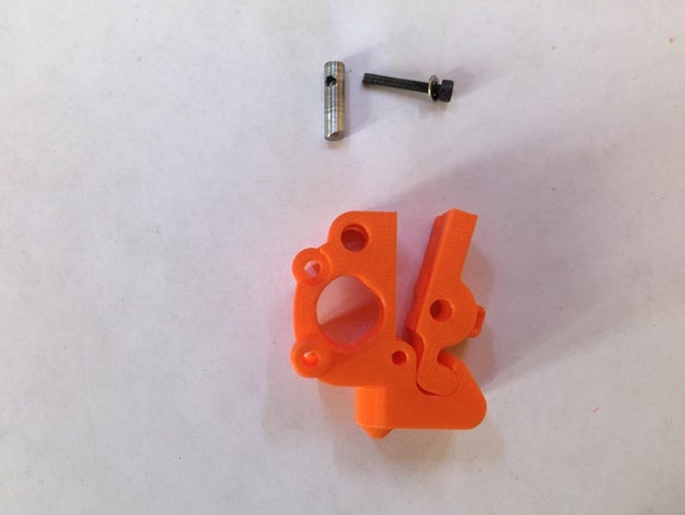 makergear m2 v4 hotend fácil acesso filamento unidade 3d a impressora extrusoras 3D print model - Mito3D