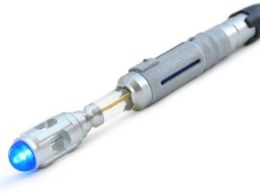 10th9th sonic screwdriver 3d printing doctor 3d print model - Mito3D