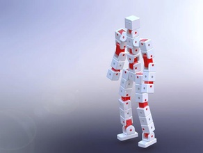 vc high movable skeleton robottaiwan models 3d print model - Mito3D