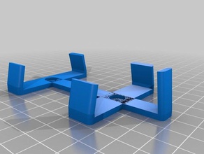 sony Fernbedienung Halter Organisation 3d print model - Mito3D