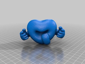 Umarmungen - Spielzeug Spiel Zubehör 3d print model - Mito3D