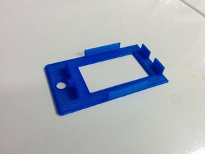 mini placa de montagem eletrônica 3d print model - Mito3D