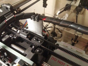 turnigy fabrikator extrusora de administración cables 3d impresión 3d print model - Mito3D