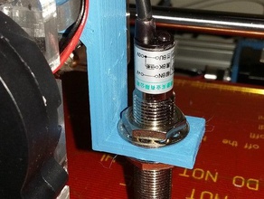 capacitiva tope final 3d la impresión terminal prusa i3 sunhokey 3d print model - Mito3D