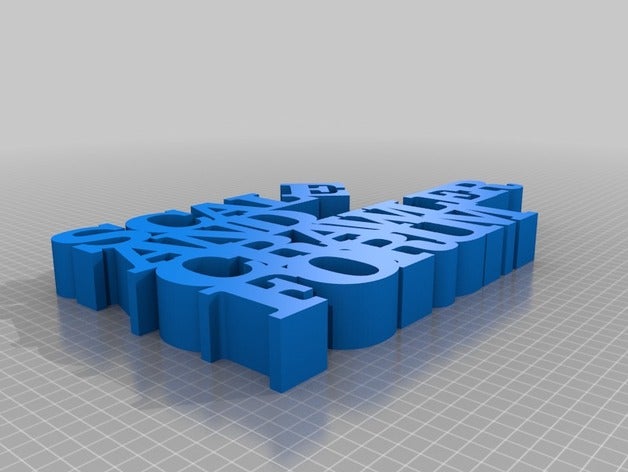escala rastreador foro las esculturas personalizado 3D print model - Mito3D