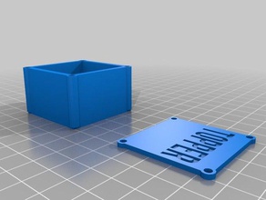 tooper caixa de controle computador 3d print model - Mito3D