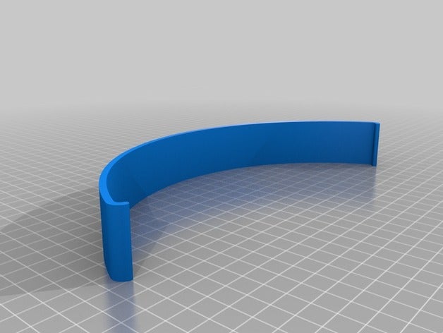 clip ipad air2 de la prueba tableta personalizado 3D print model - Mito3D