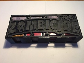 zombicide bandeja de la tarjeta temporada regular juegos 3d print model - Mito3D