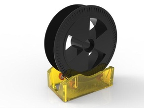 support de bobine 3d l'imprimante accessoires 3d print model - Mito3D