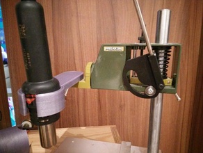 hot air desoldering adapter proxxon drill stand tool holders boxes hotair rework 3d print model - Mito3D