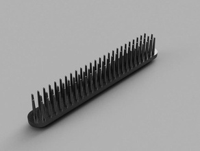 saç tarağı banyo 3d print model - Mito3D