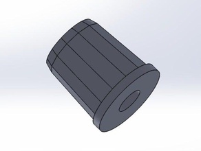 manopola del potenziometro ingegneria 3d print model - Mito3D