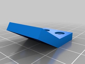 özelleştirilmiş parametrik tamir açı ayarlanabilir ev 3d print model - Mito3D
