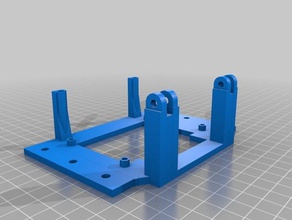 modified arduino mega ramps 14 simple base 50mm fan 3d printing 3d print model - Mito3D