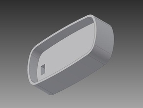 coperchio freno-serbatoio olio automotive 3d print model - Mito3D