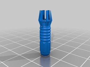 red bull lightsaber koozie containers coozie redbull starwars star wars 3d print model - Mito3D