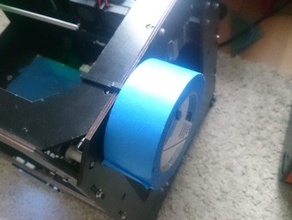 kanca klip ctc bizer serisi 3d yazıcı aksesuarlar bluetape fonksiyonel tutucu monte edin supportless 3d print model - Mito3D