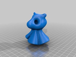 ghost - Spielzeug Spiel Zubehör 3d print model - Mito3D