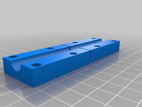 10mm çubuk tutucu diy 3d print model - Mito3D