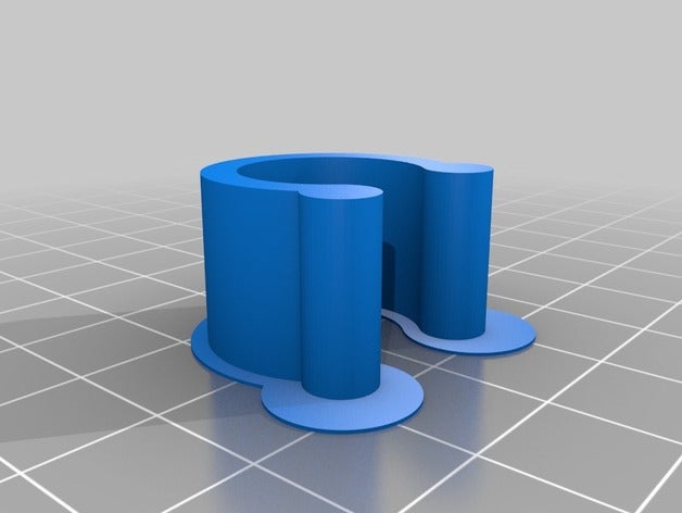 il mio personalizzato clip di sostituzione parti 3D print model - Mito3D