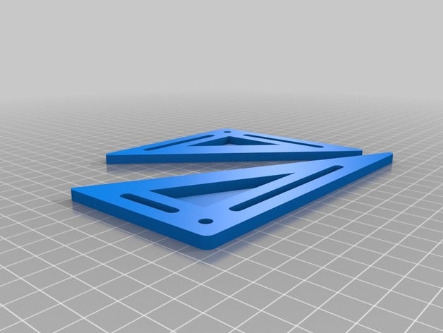 Üçgen ayarlayın rc araçlar 3D print model - Mito3D