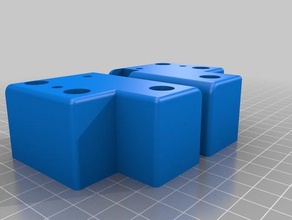 vulcanus max karşınızda saptırma sağ rev 1 3 d sol yazıcı parçaları 3d print model - Mito3D