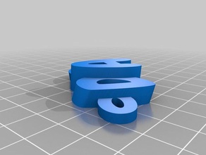 dad keychains customized 3d print model - Mito3D