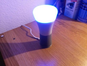 lamp bulb holder e27 high voltage household 3d print model - Mito3D