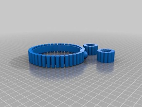 spiderman -scarlet spider belt cuffs 3d printing 3d print model - Mito3D