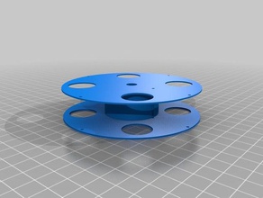 printer spool 3d accessories filament 3d print model - Mito3D