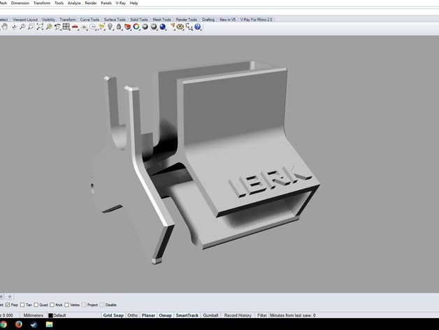 iphone 6-6s passivo amplificatore portachiavi i 6s audio 3D print model - Mito3D