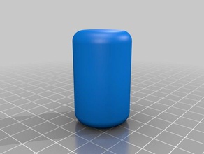 bigger spring knob toy game accessories 3d print model - Mito3D
