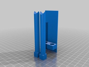 asse di allineamento 3d la stampante accessori personalizzato 3d print model - Mito3D
