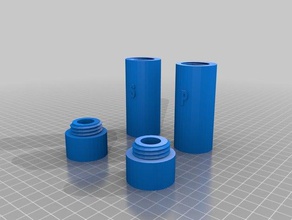 salt pepper shaker 3 3d printing 3d print model - Mito3D