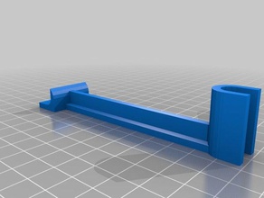my customized tool level x-axis prusa i3 100mm high 3d printer accessories 3d print model - Mito3D