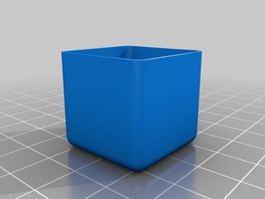 1 pollici vassoio organizzazione personalizzato 3d print model - Mito3D