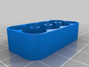 aaa imanes usadas ariba los contenedores personalizado 3d print model - Mito3D
