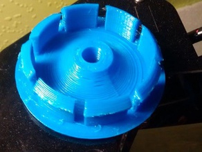 filament roll adapter 3d printer accessories 3d print model - Mito3D
