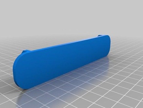 printrbot metal simples vara para baixo da base de dados 3d a impressora acessórios 3d print model - Mito3D