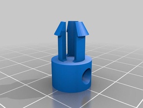 makergear filament-guide 25-Zoll-Achse 3d Drucker Zubehör 3d print model - Mito3D