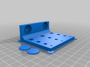 shelf tool holders boxes customized 3d print model - Mito3D