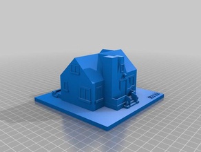 a nossa primeira casa 3d impressão 3d print model - Mito3D