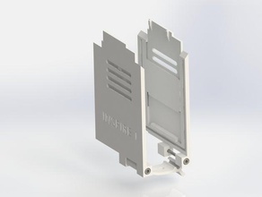 inspire 1 battery cover 3d printing dji 3d print model - Mito3D