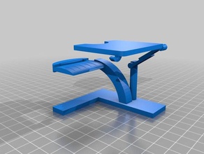 madoka classe cadeira 112 escala modelo móveis 3d print model - Mito3D