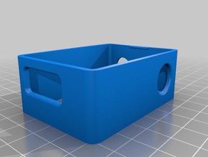 gopro hero3 minimal bumper case Kamera nackt 3d print model - Mito3D