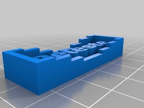 mon projet personnalisé de la modélisation paramétrique openscad l'apprentissage 3d print model - Mito3D