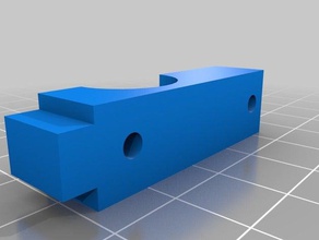 convertir mk7 mk8 mk9 e3d bowden de la impresora extrusoras 3d print model - Mito3D