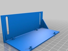 arduino-Halterung cobblebot vanguard 3d Drucker Teile 3d print model - Mito3D